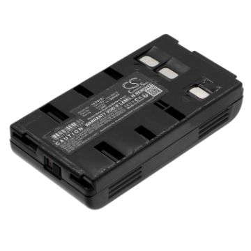 Replacement Battery for JVC BN-60U BN-V11U BN-V12 BN-V140U BN-V14U BN-V18 BN-V20 BN-V22 BN-V25U BN-V400 - 1