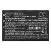 Replacement Battery for DSC-521 DXG-521 Roadster - 3