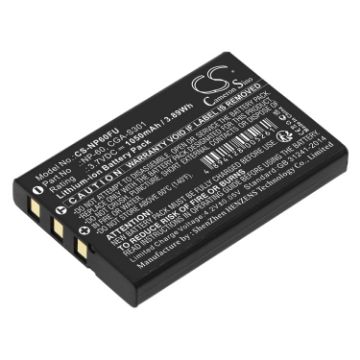 Sanyo VPC-HD100 Battery Replacement - 1