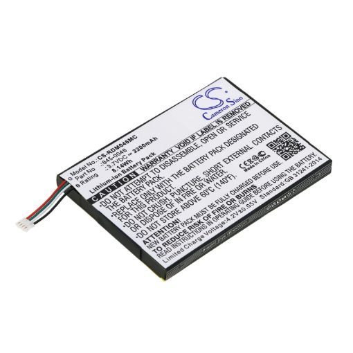 Red Digital Cinema 645-0046 Battery Replacement for REDmote - 1