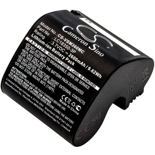 Battery Replacement Panoramic LC18350-3P for V.360 HD V.360 HD - 1