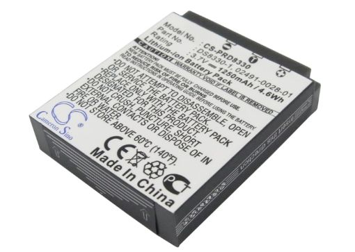 Hitachi 02491-0028-01 Battery Replacement for HDC831E - 1