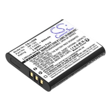 Picture of Battery Replacement Casio NP-10 NP-150 for Exilim EX-TR10 Exilim EX-TR100