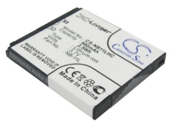 Canon NB-11L Battery Replacement for ELPH 110 HS & 340 HS - 1