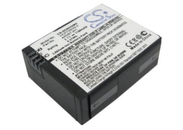 Battery Replacement for Gopro HD Hero3 Black/White Edition - 1