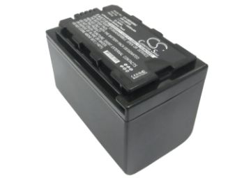 Panasonic VW-VBD29 VW-VBD58 Battery Replacement for AJ-PX270 AJ-PX298 - 1