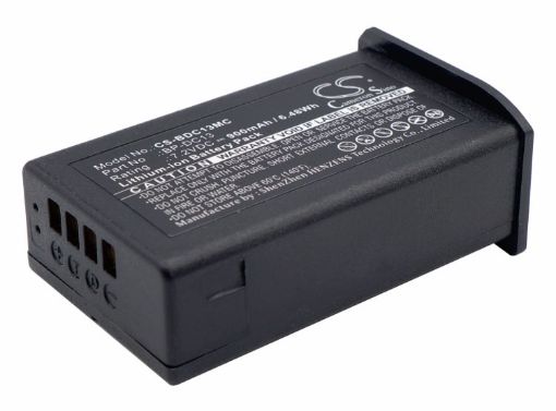 Replacement Battery Leica BP-DC13 for Silver 19800 T - 1