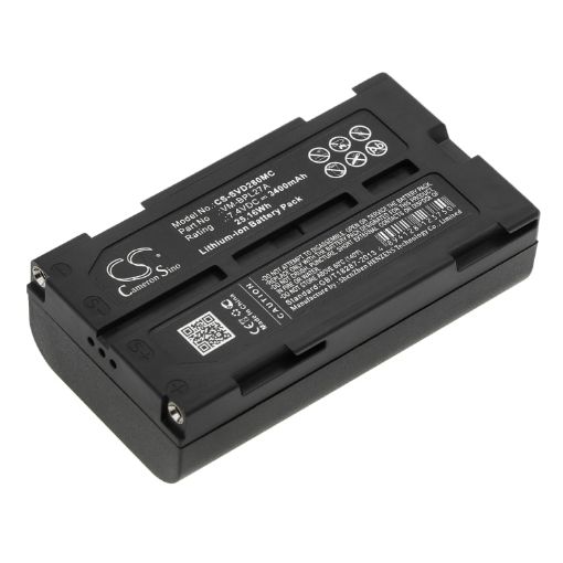 Picture of Battery Replacement Panasonic AG-BP15P CGR-B/202 CGR-B/202A1B CGR-B/202E1B CGR-B/403 CGR-B/814 CGR-B202A PV-DBP5 VW-B202 for AGBP15 AGBP15P