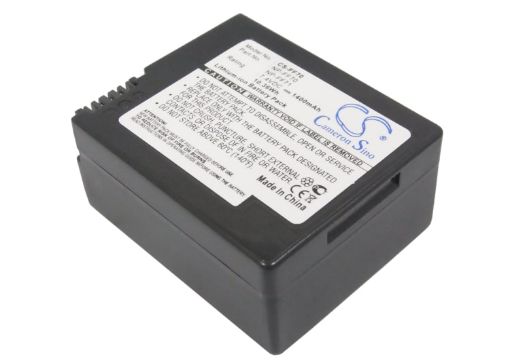 Sony NP-FF70 NP-FF71 NP-FF71S Battery Replacement for CCD-TRV108 CCD-TRV118 - 1