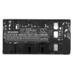 Battery Replacement for RCA 1CVA157 1CVA158C 244265 244427 AV-158C AV8MLED BB700 BB99L FB-120 FB-1260 - 5