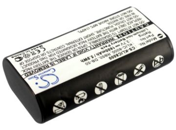 Kodak KLIC-8000 RB50 Battery Replacement for Easyshare Z1012 IS & Z1015 IS - 1