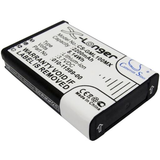Picture of Battery Replacement Garmin 010-11599-00 010-11654-03 for E1GR E1GRVIRBELITE
