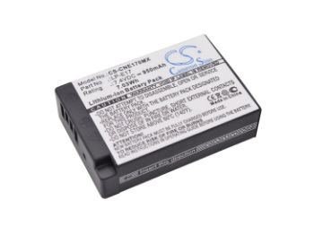 Canon LC-E17 LP-E17 Battery Replacement for EOS 200D 250D - 1