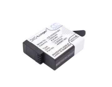Battery Replacement for Gopro 601-10197-00 AHDBT-501 - 1