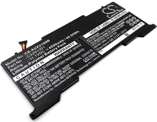 Battery Replacement Asus 0B200-00510000 C32N1301 for UX31L UX31LA - 1