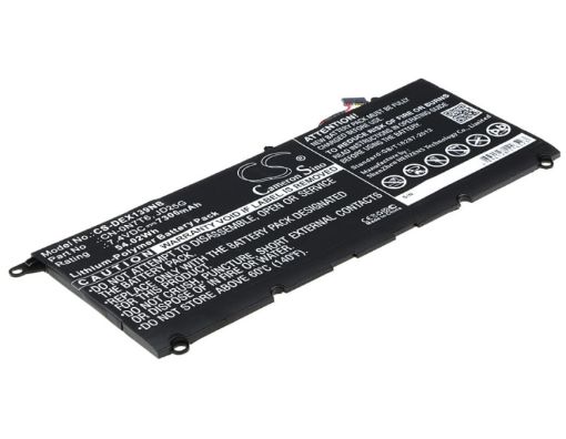 Battery Replacement Dell 0DRRP 0N7T6 5K9CP 90V7W CN-0N7T6 for XPS 13 2015 9343 - 1