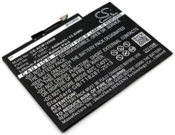 Battery Replacement Acer AP16B4J KT.00204.003 NT.LCDAA.014 for Aspire Switch Alpha 12 - 1