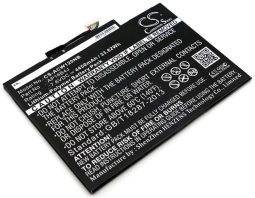 Picture of Battery Replacement Acer AP16B4J KT.00204.003 NT.LCDAA.014 NT.LCDEK.002 for Aspire Switch Alpha 12 SA5-271