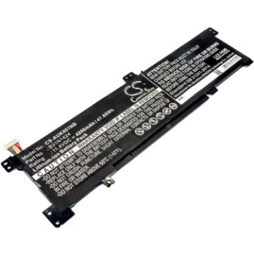 Battery Replacement Asus 0B200-01390000 B31N1424 for A400U A401L - 1
