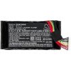 Terrans Force Battery Replacement for S5-1060-77SH1 S5-970M-67SH2 - 3