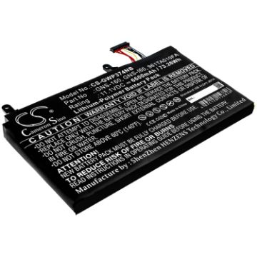 Replacement Battery for Gigabyte GNS-160 GNS-I60 P35G P35G v2 - 1