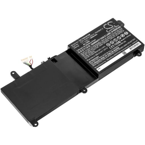 Replacement Battery for Clevo P640HJ P640HK1 - 1