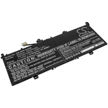 Battery Replacement for HP Chromebook X360 13c Elite C1030 - 1