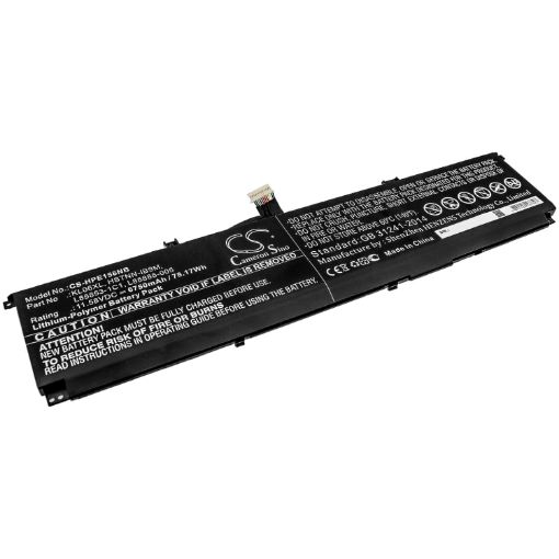 Battery Replacement for HP HSTNN-IB9M KL06XL L85853-1C1 L85885-005 Envy 15-EP0000NS NU - 1