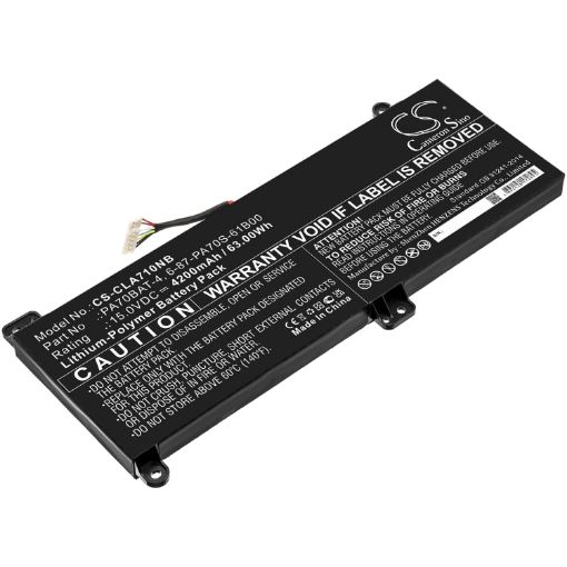 Battery Replacement Schenker 6-87-PA70S-61B00 PA70BAT-4 for XMG Pro 17 - 1
