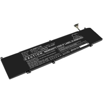 Battery Replacement Dell 06YV0V 0JJPFK 1F22N XRGXX for ALIENWARE 2018 M15 ALW15M-D1735R - 1