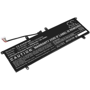 Battery Replacement Asus 0B200-03520000 C41N1901 for ZenBook 14 UX481F - 1