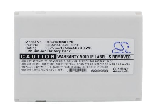 Battery Replacement Criticalresponse CS523450AL 1S1P for M1501 REH-1501 - 1