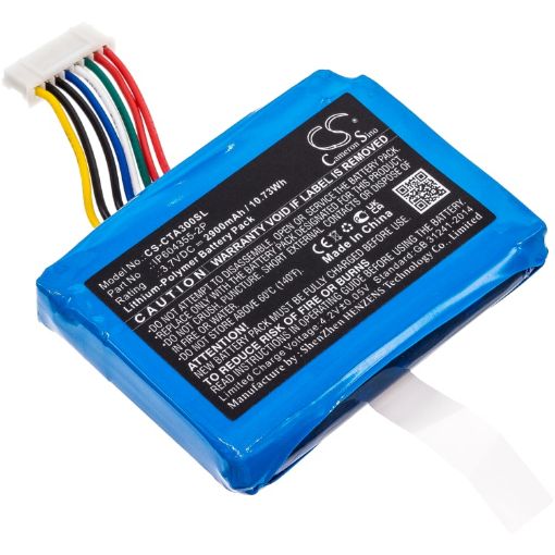 Picture of Battery Replacement Dejavoo IP604355-2P for Z9 Blue Z9 V3