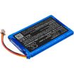 Battery Replacement Ingenico BTY00009 FPS16020002419 for LEC-V03.00-0242 Vital Act 3S - 2