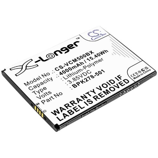 Verifone BPK278-501 Battery Replacement for CM5 - 1