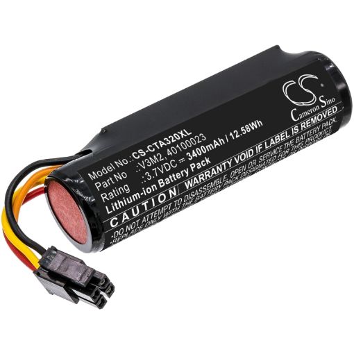 Dejavoo Z8 Z9 Black Battery Replacement - 1