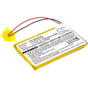 Battery Replacement Palm UP383562A A6 for Tungsten E - 1