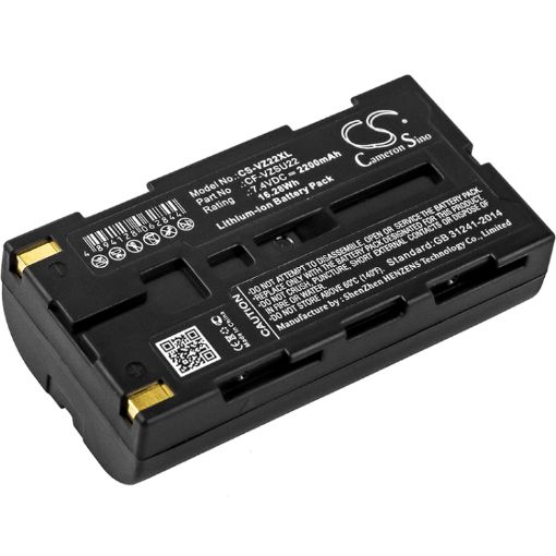 Panasonic CF-VZSU22 Battery Replacement for Tunghbook 01 CF-P1 - 1