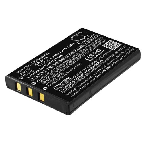 Sharp EA-BL06 Battery Replacement for Zaurus C750/C760 - 1