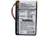 Sony 1-756-381-11 UP553 Battery Replacement for Clie PEG-UX40 PEG-UX50 - 1