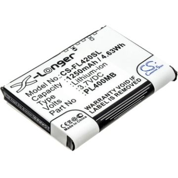 Fujitsu 10600405394 Battery Replacement for Loox 400/410 - 1