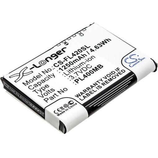 Fujitsu 10600405394 Battery Replacement for Loox 400/410 - 1