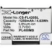 Fujitsu 10600405394 Battery Replacement for Loox 400/410 - 3