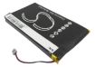 Battery Replacement Sony UP503759-A4H for Clie PEG-N600C PEG-N610 - 3