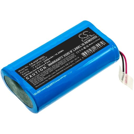 Chi Escape INR18650 2S1P Battery Replacement for GF7054 - 1