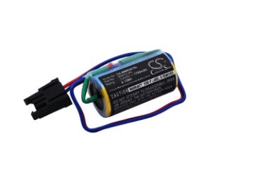 Battery Replacement Mitsubishi A6BAT A6BAT-MRBAT B9670MC B9670-MC RH-5AH for A Series PLCs - 1