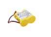 Battery Replacement for Cutler Hammer A06B-0073-K001 A06B-6073-K001 A06B-6073-K005 A98L-0001-0902 - 2