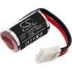 Battery Replacement Fuji Electric LS14250-FUJ NL8V-BT for Micrex-F140S Micrex-F150S - 1