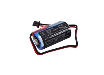 Battery Replacement Mitsubishi 130376 624-1831 Q6-BAT for MELSEC Q Q02CPU - 1