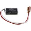 Omron B9670BSM C200H-BAT09 Battery Replacement for C1000H C1000HF - 3